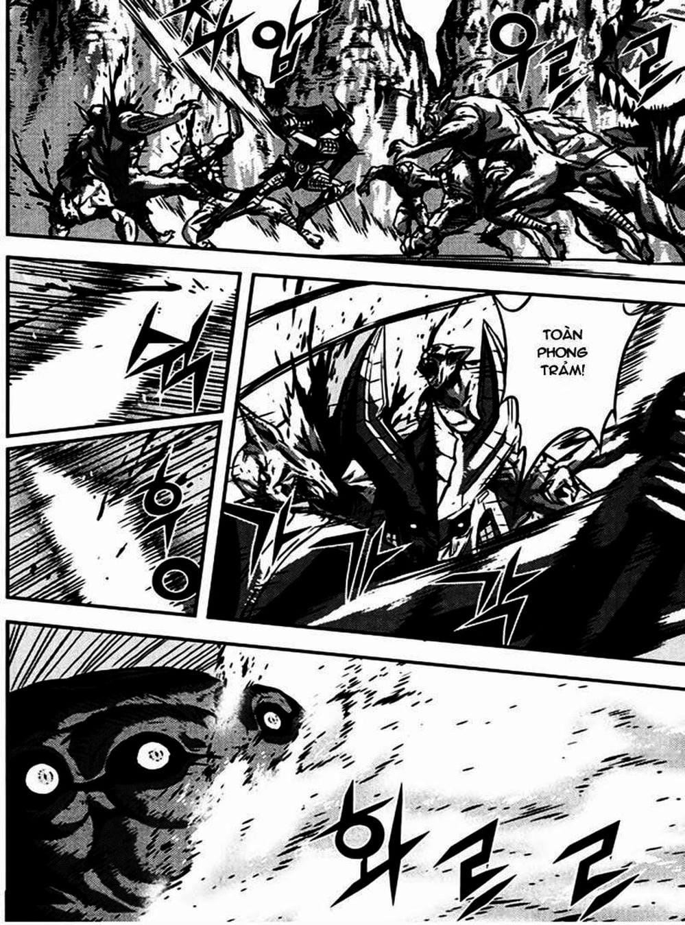 Truyện Tranh Diêm Đế - King Of Hell trang 5