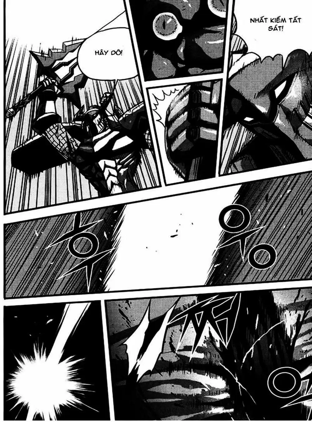 Truyện Tranh Diêm Đế - King Of Hell trang 5