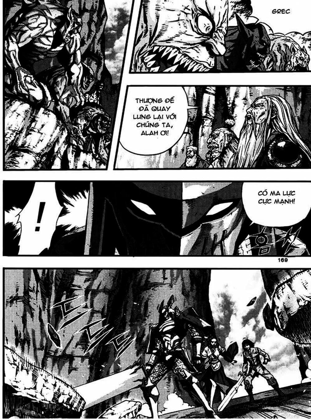 Truyện Tranh Diêm Đế - King Of Hell trang 5