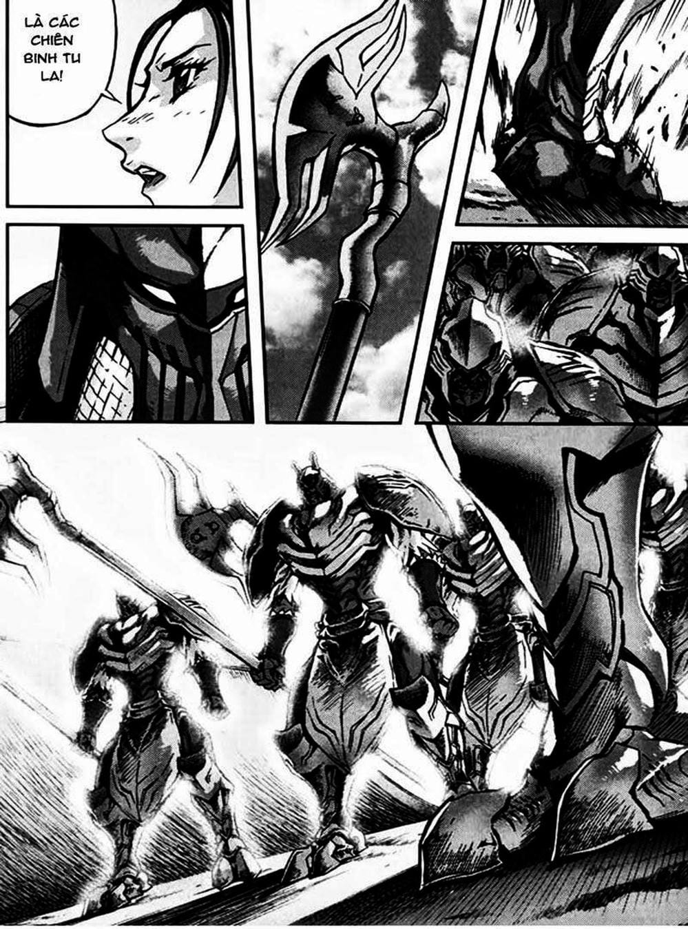 Truyện Tranh Diêm Đế - King Of Hell trang 5