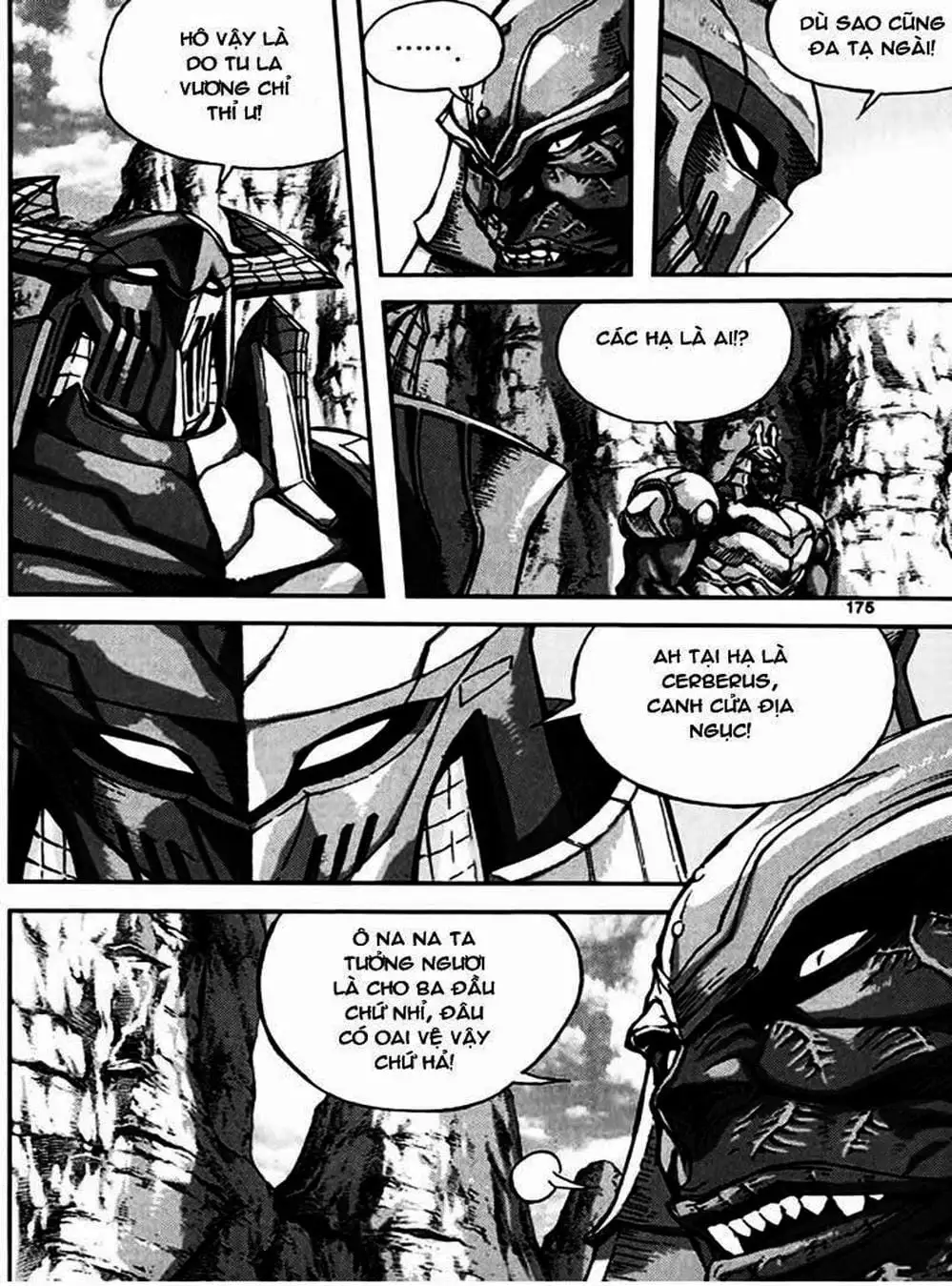 Truyện Tranh Diêm Đế - King Of Hell trang 5