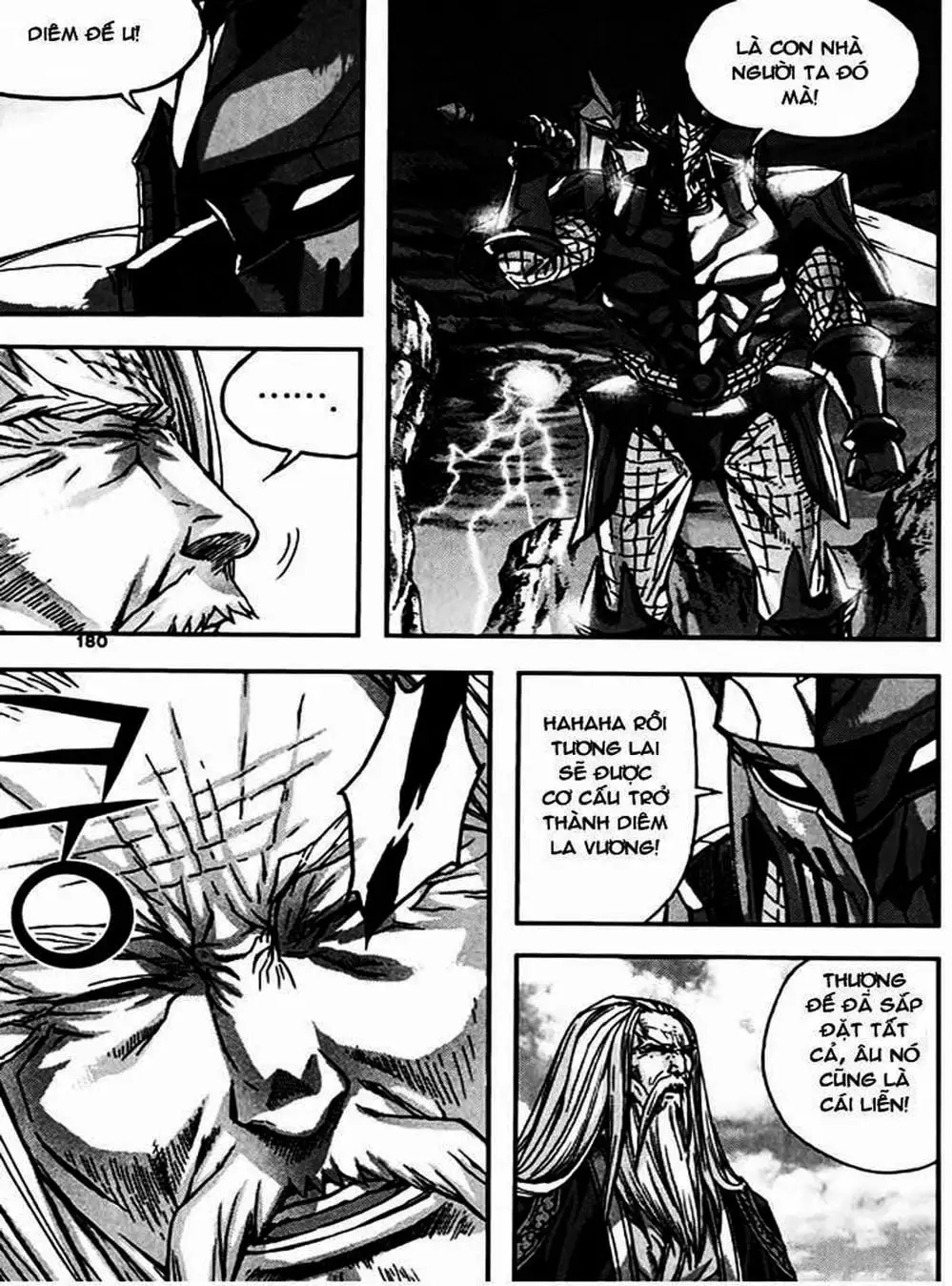 Truyện Tranh Diêm Đế - King Of Hell trang 5