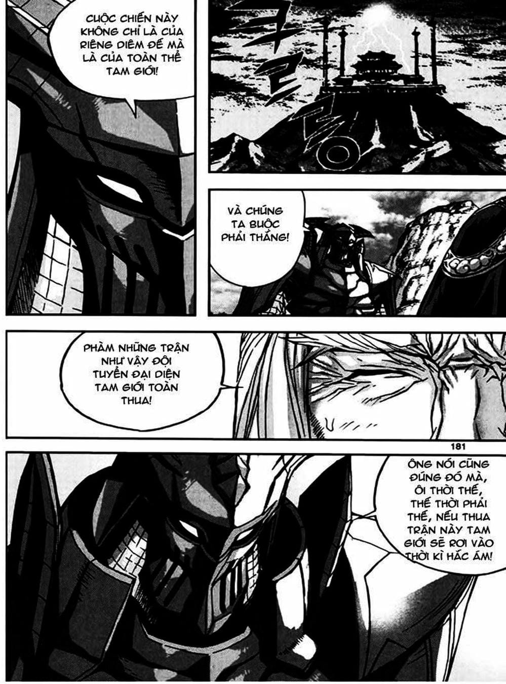 Truyện Tranh Diêm Đế - King Of Hell trang 5