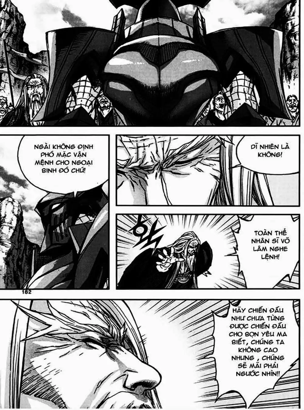 Truyện Tranh Diêm Đế - King Of Hell trang 5