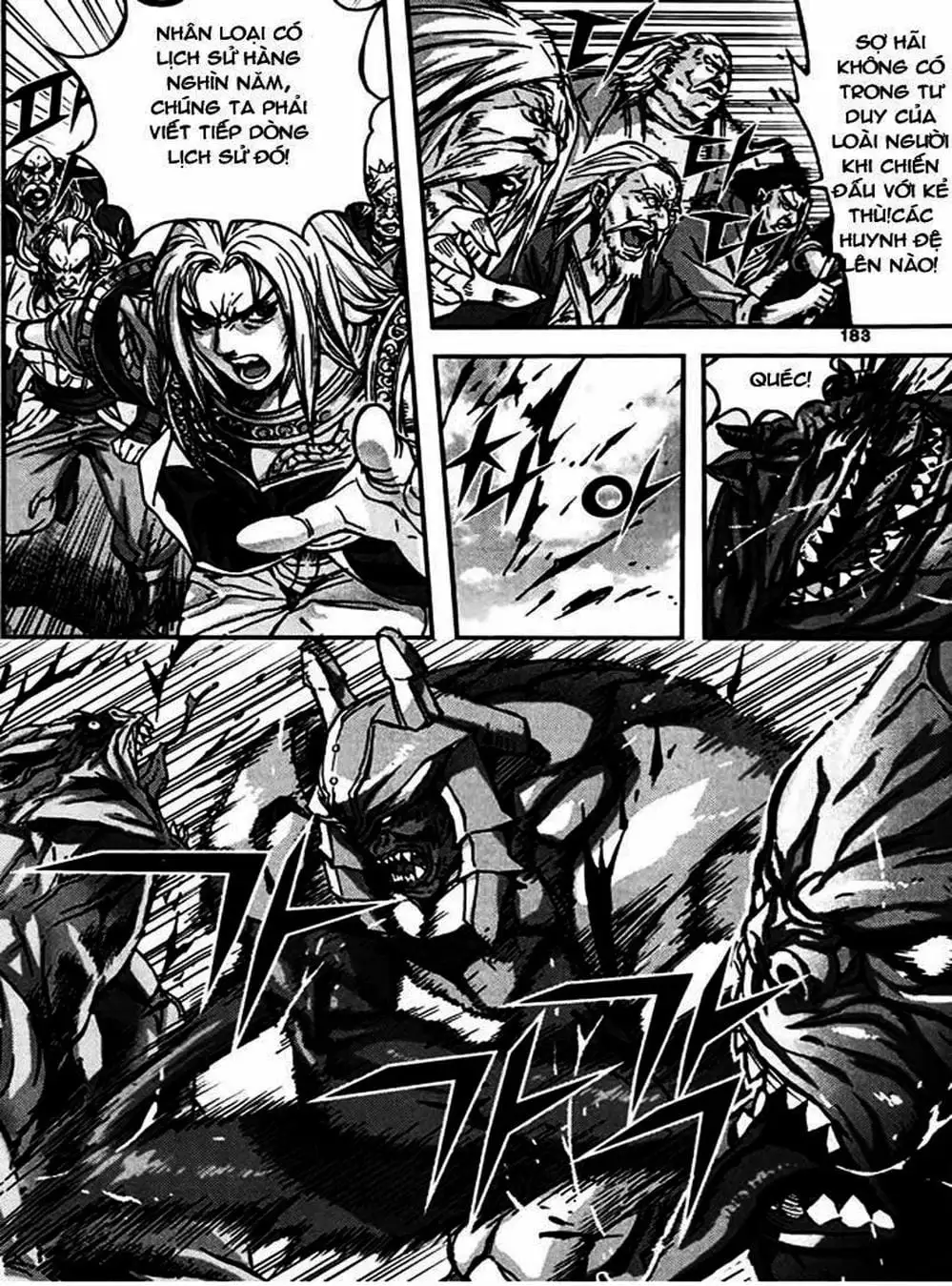 Truyện Tranh Diêm Đế - King Of Hell trang 5