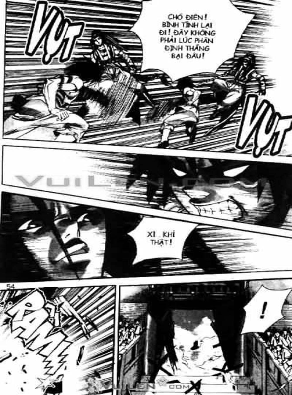 Truyện Tranh Diêm Đế - King Of Hell trang 5