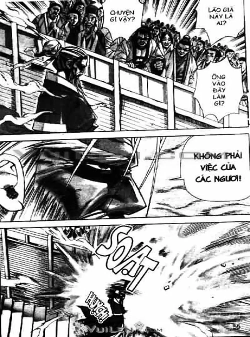 Truyện Tranh Diêm Đế - King Of Hell trang 5