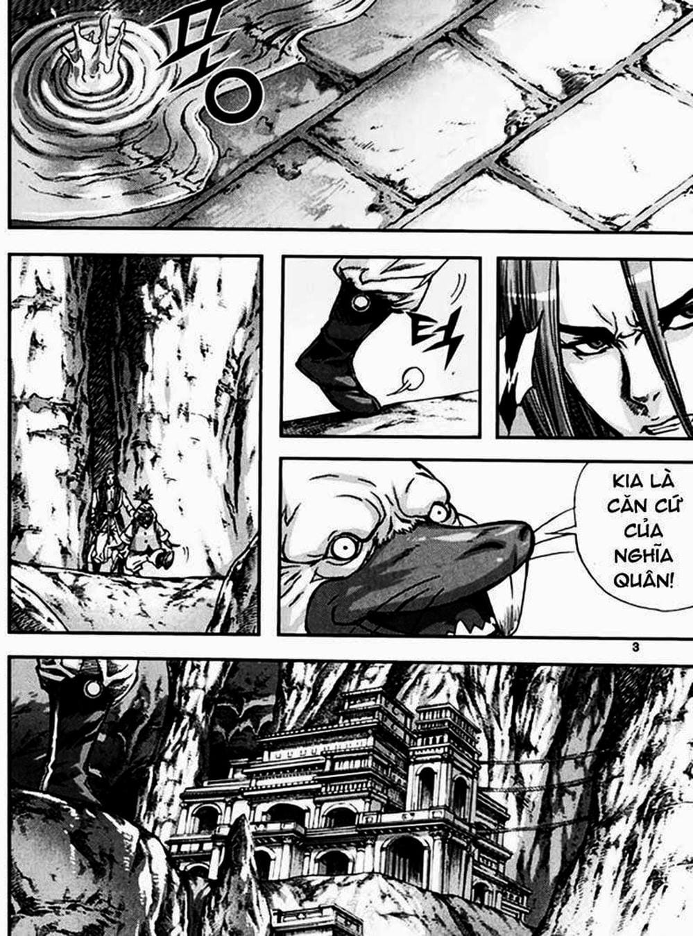 Truyện Tranh Diêm Đế - King Of Hell trang 5