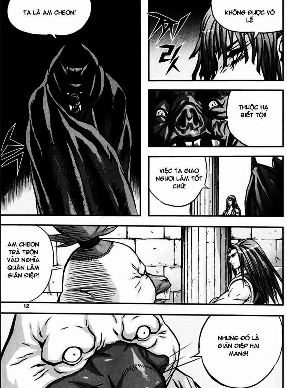 Truyện Tranh Diêm Đế - King Of Hell trang 5