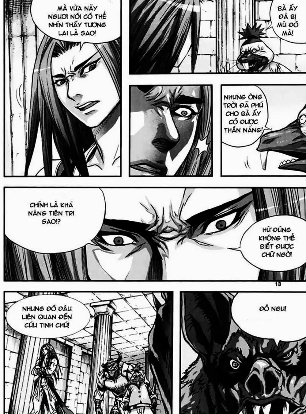 Truyện Tranh Diêm Đế - King Of Hell trang 5