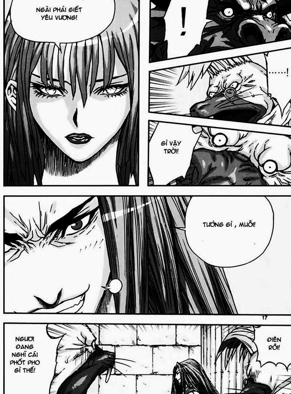 Truyện Tranh Diêm Đế - King Of Hell trang 5