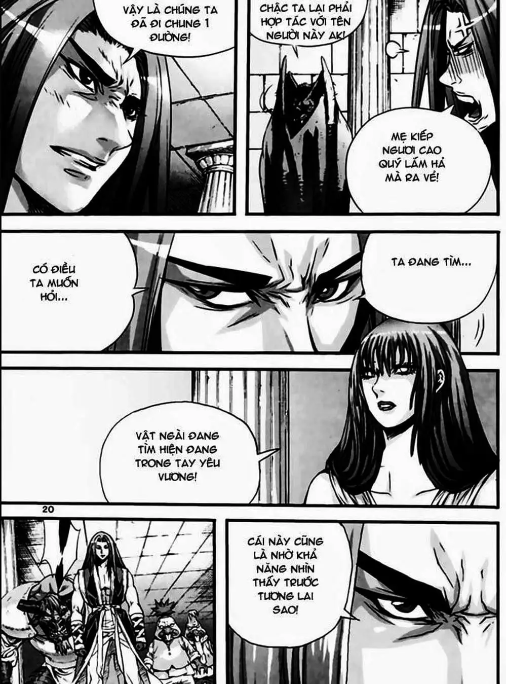 Truyện Tranh Diêm Đế - King Of Hell trang 5