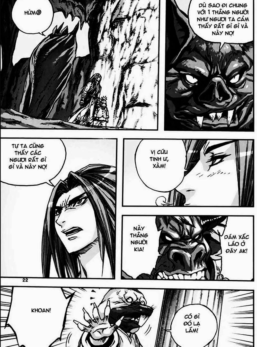 Truyện Tranh Diêm Đế - King Of Hell trang 5