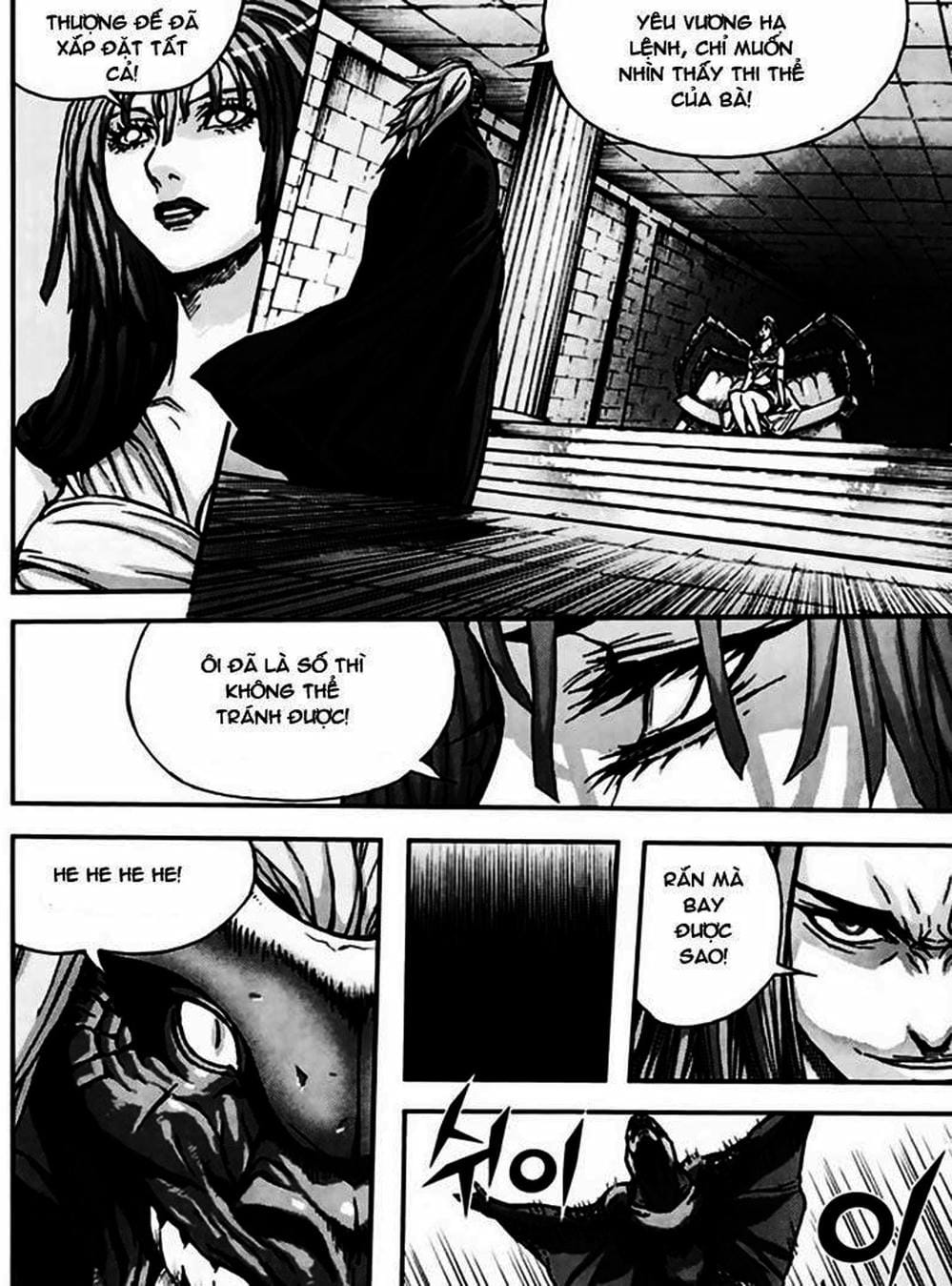 Truyện Tranh Diêm Đế - King Of Hell trang 5