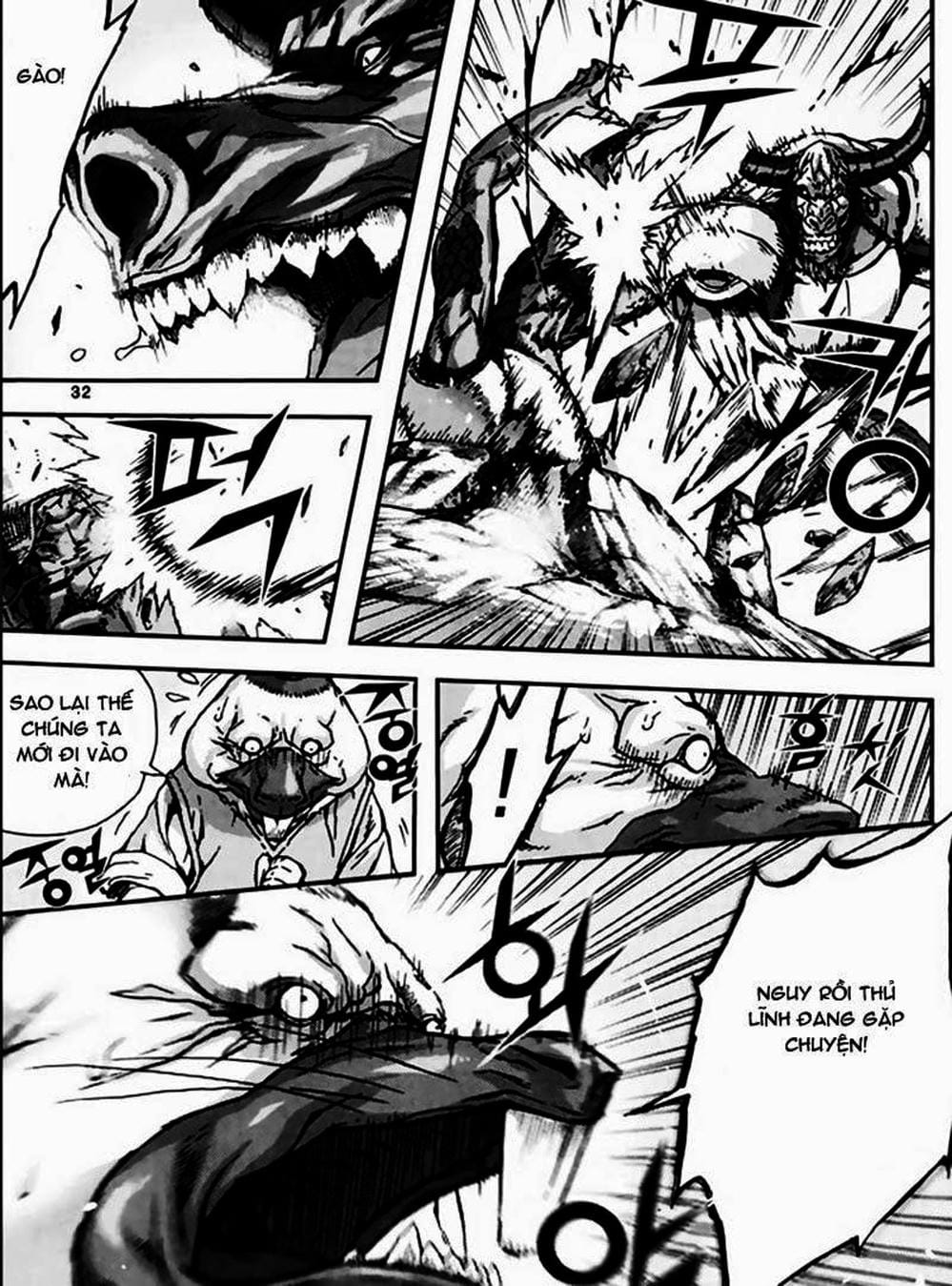 Truyện Tranh Diêm Đế - King Of Hell trang 5