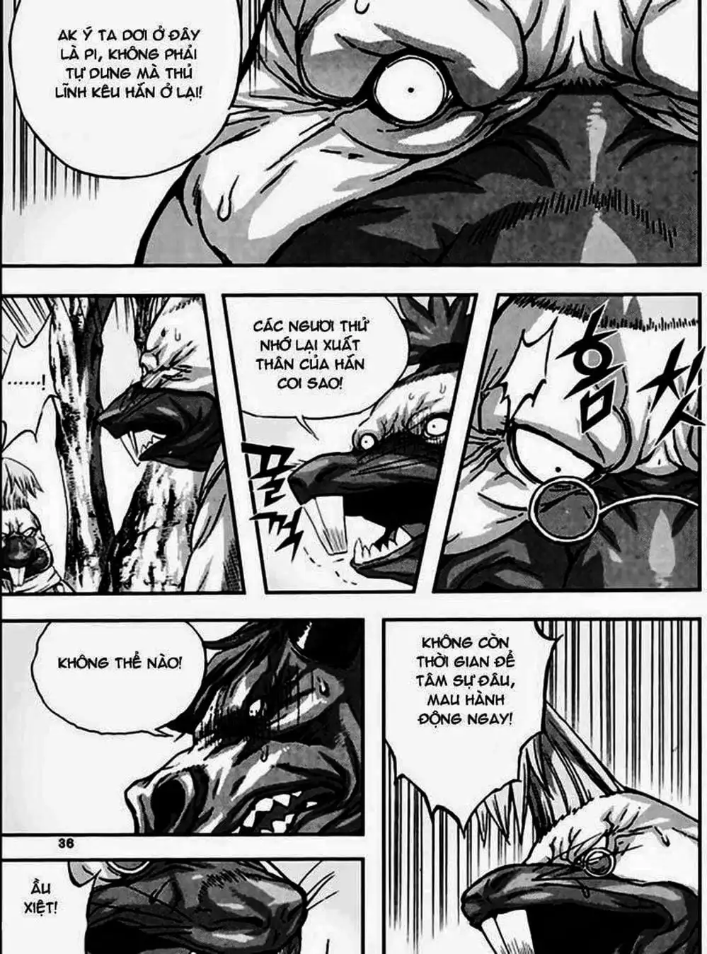 Truyện Tranh Diêm Đế - King Of Hell trang 5