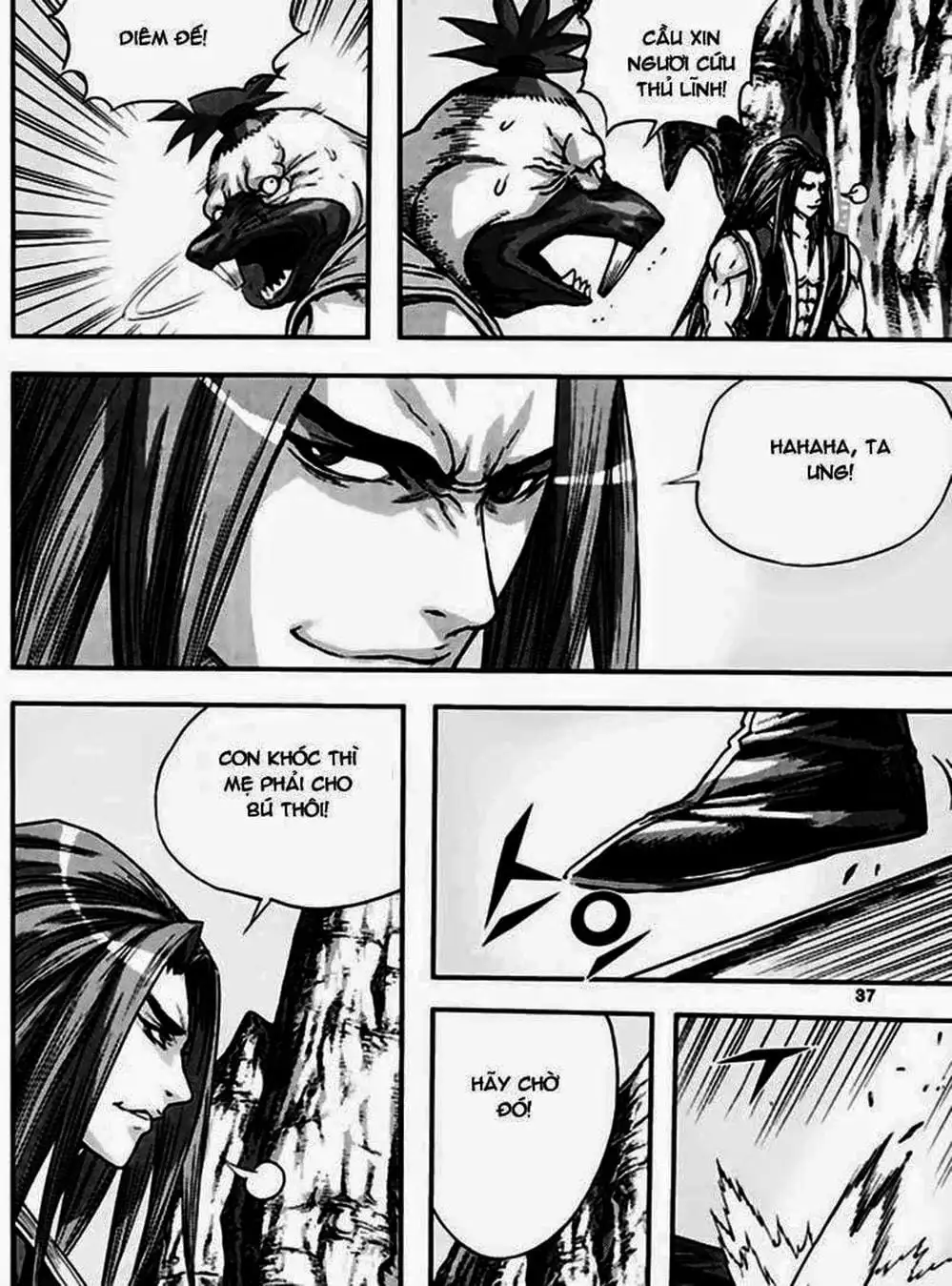 Truyện Tranh Diêm Đế - King Of Hell trang 5