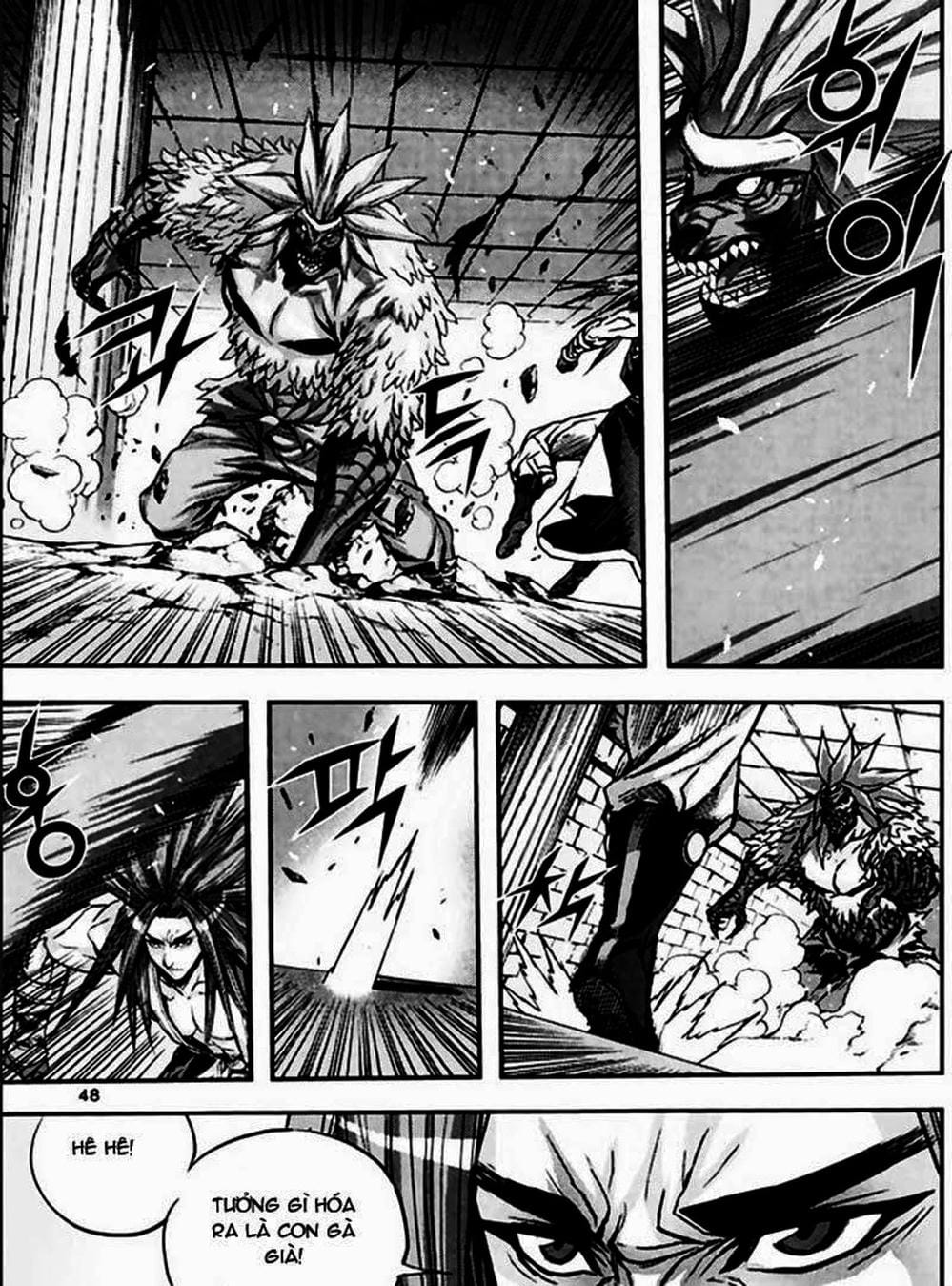 Truyện Tranh Diêm Đế - King Of Hell trang 5