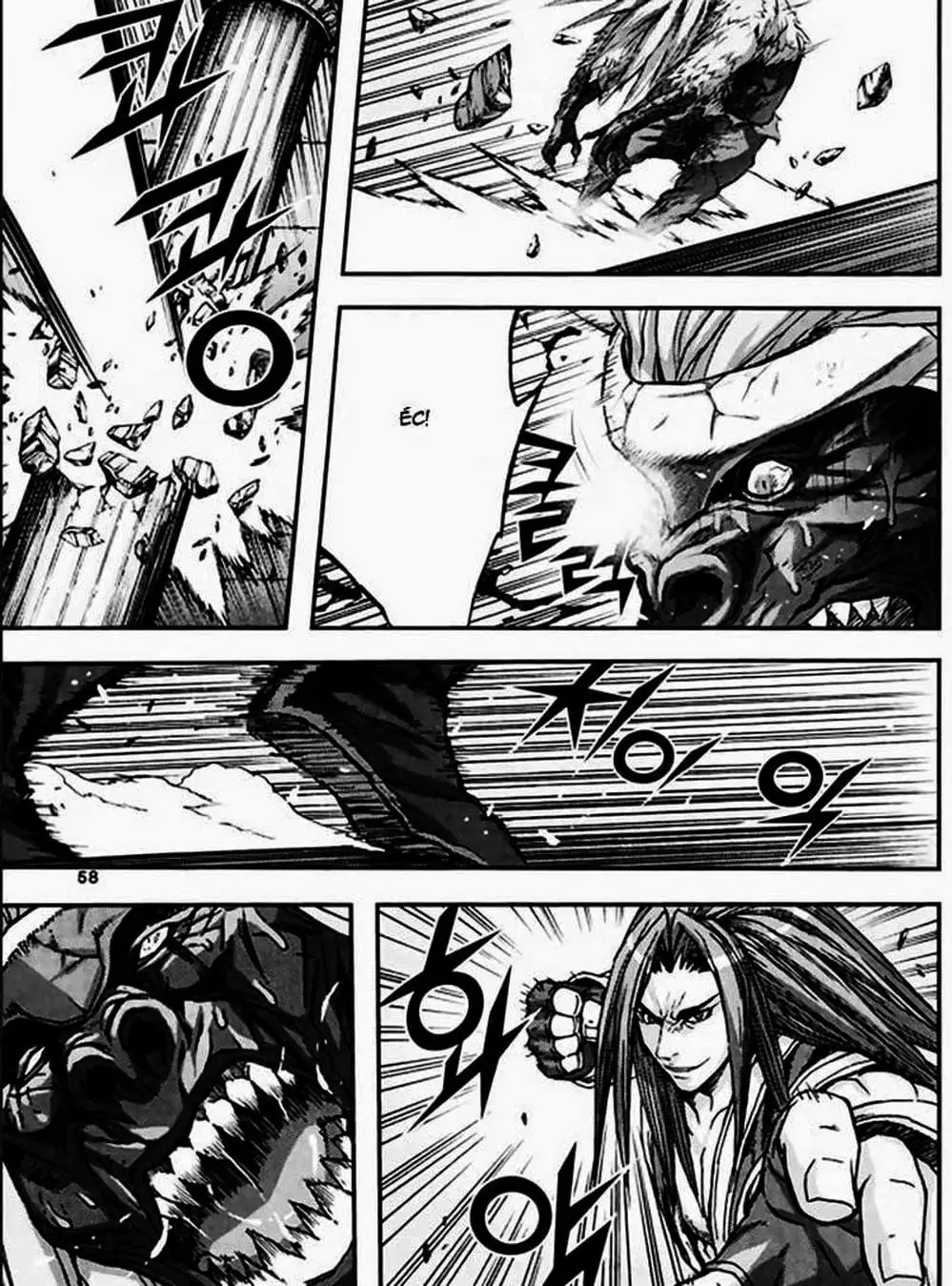 Truyện Tranh Diêm Đế - King Of Hell trang 5