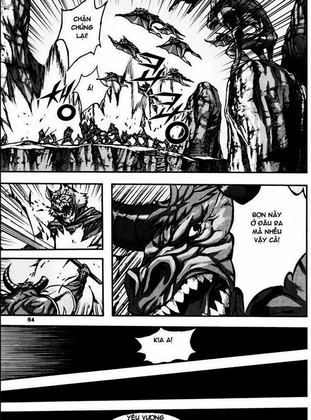 Truyện Tranh Diêm Đế - King Of Hell trang 5