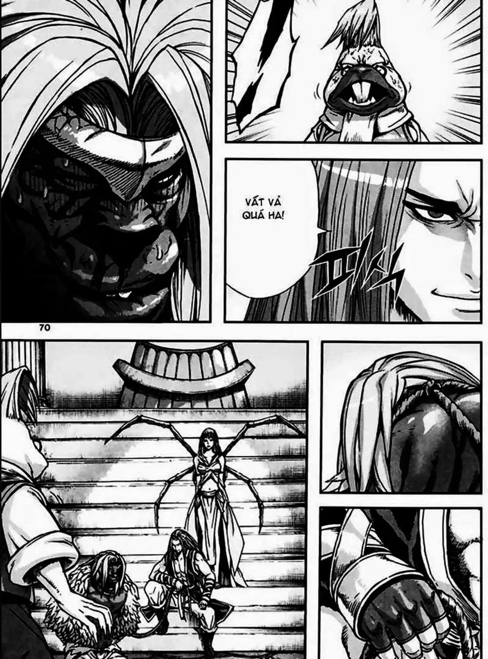Truyện Tranh Diêm Đế - King Of Hell trang 5