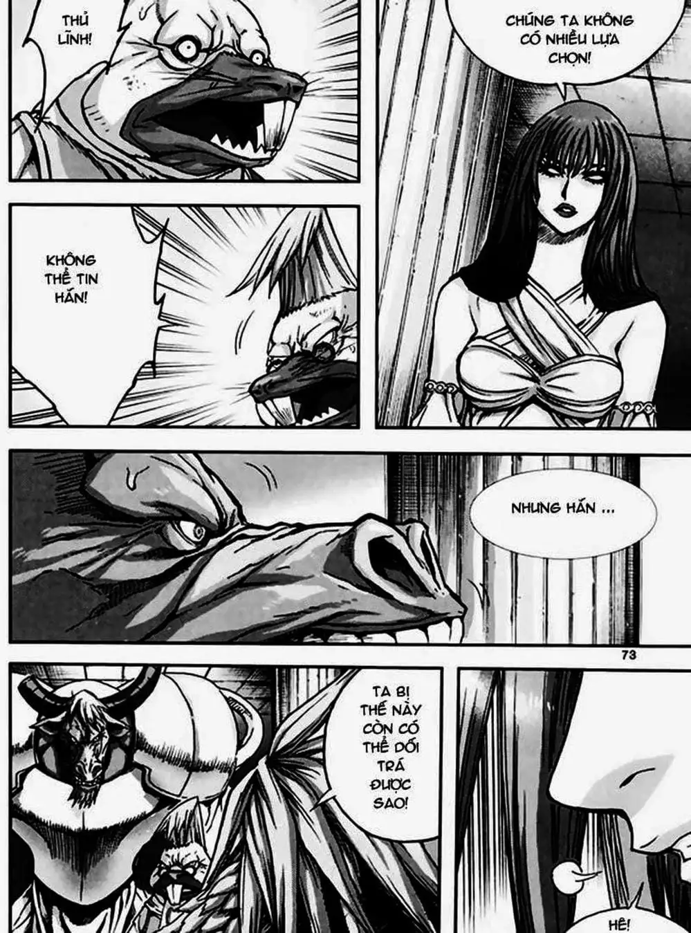 Truyện Tranh Diêm Đế - King Of Hell trang 5