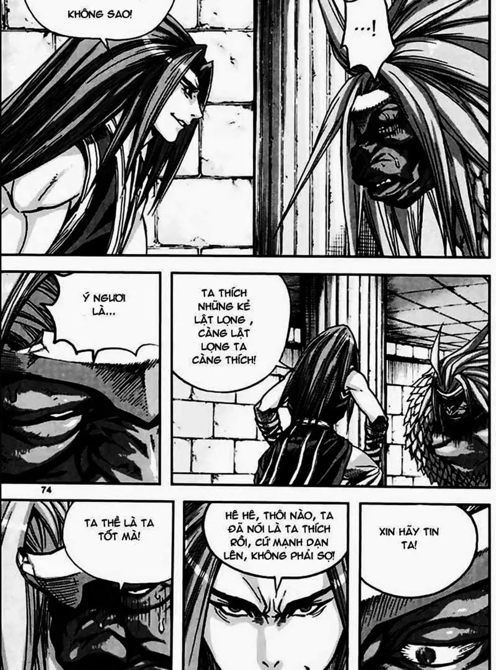 Truyện Tranh Diêm Đế - King Of Hell trang 5