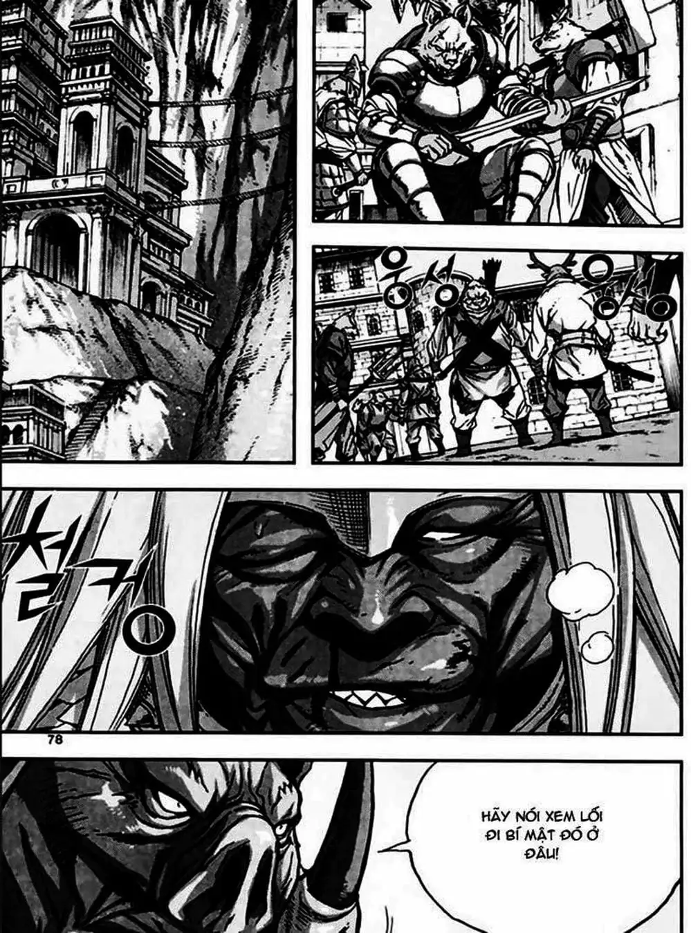 Truyện Tranh Diêm Đế - King Of Hell trang 5