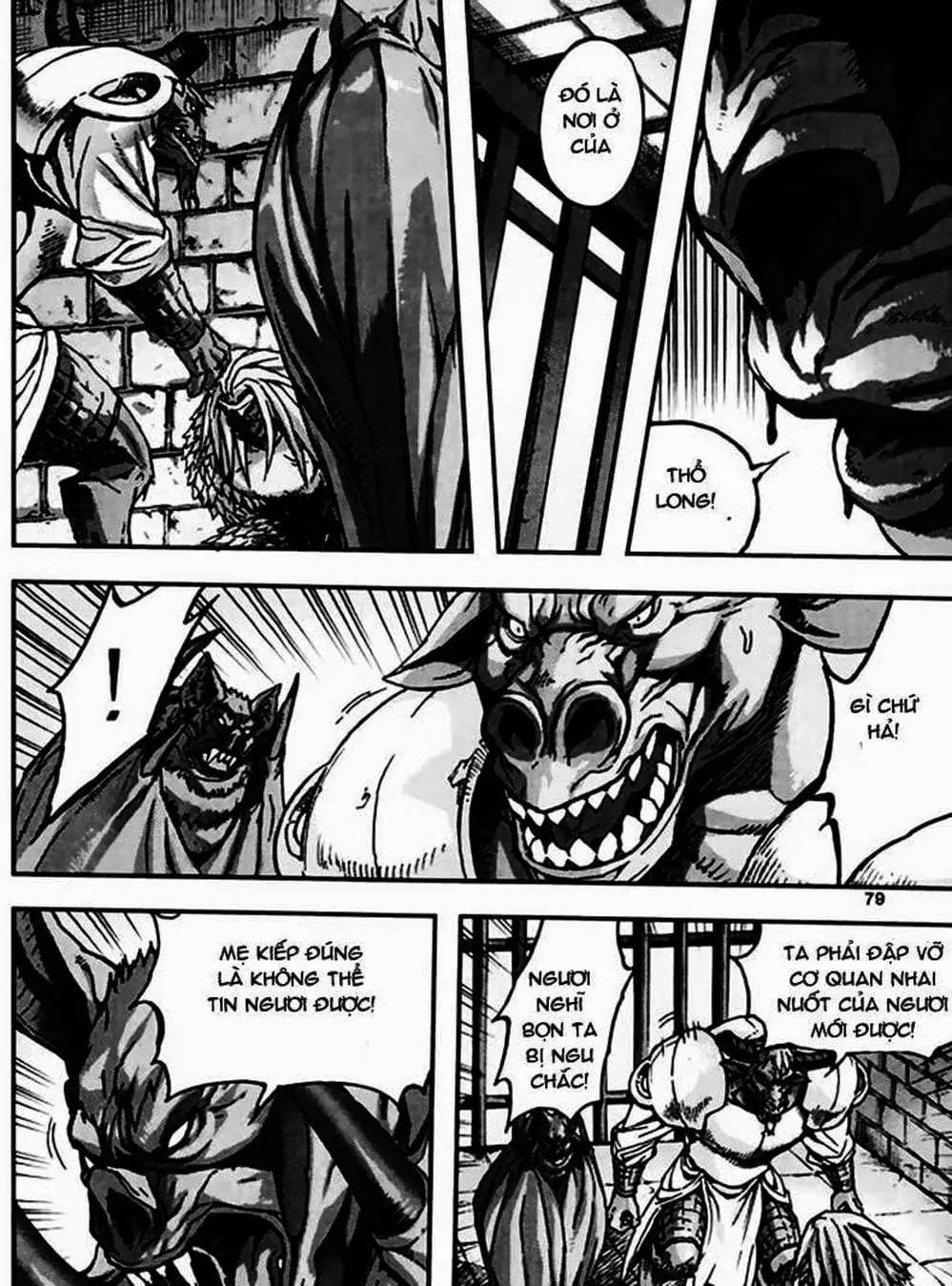 Truyện Tranh Diêm Đế - King Of Hell trang 5