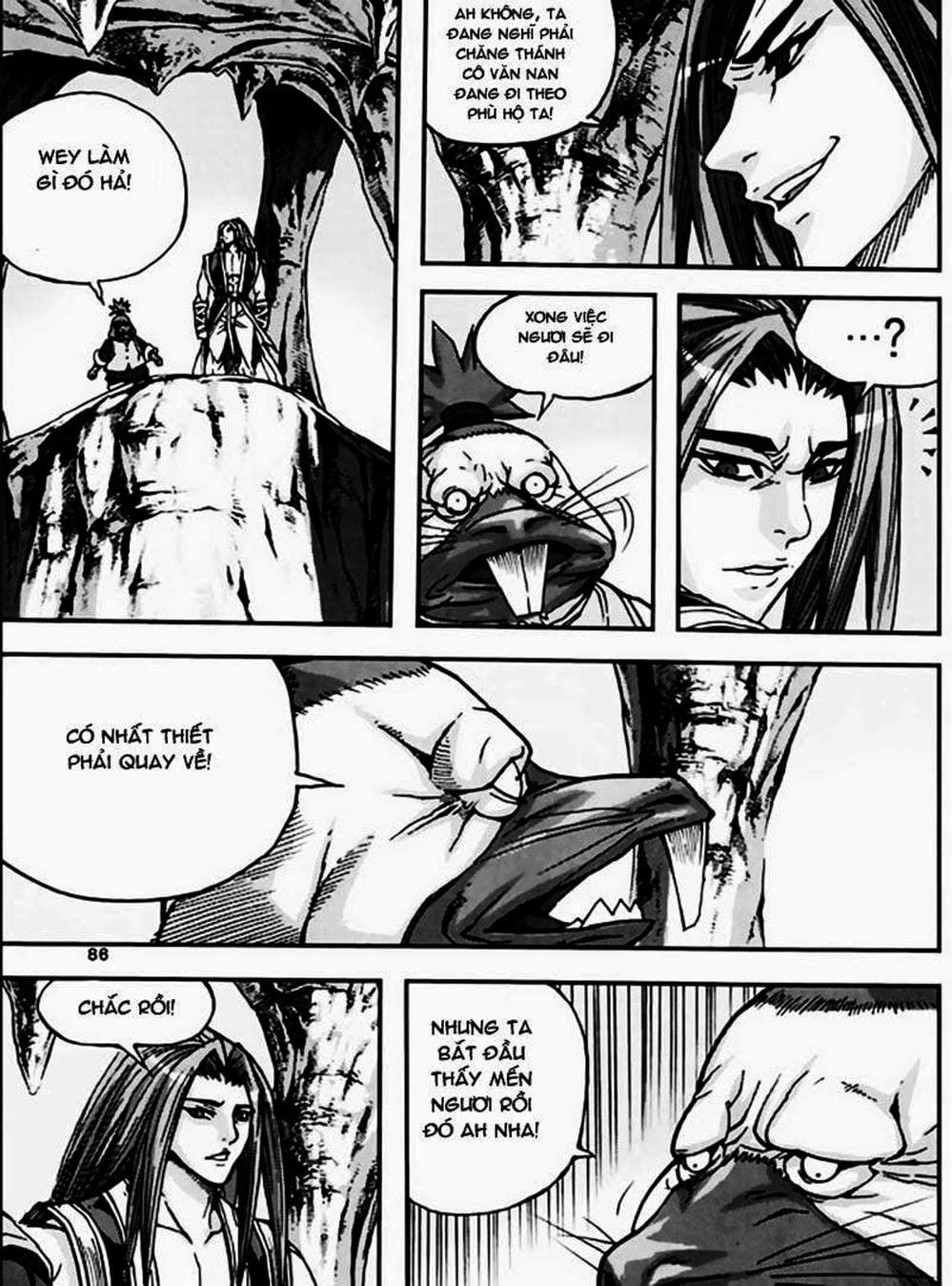 Truyện Tranh Diêm Đế - King Of Hell trang 5