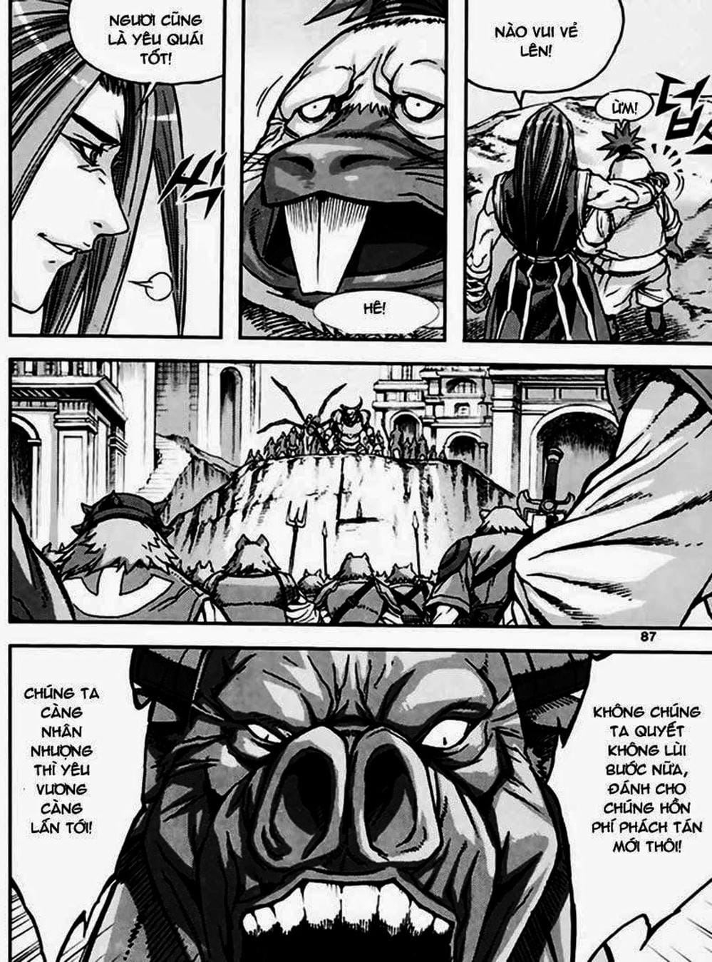 Truyện Tranh Diêm Đế - King Of Hell trang 5