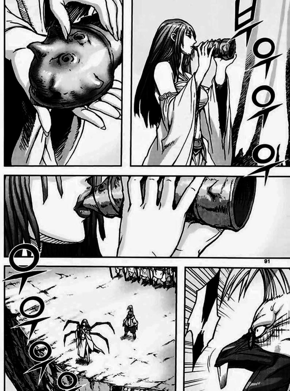 Truyện Tranh Diêm Đế - King Of Hell trang 5