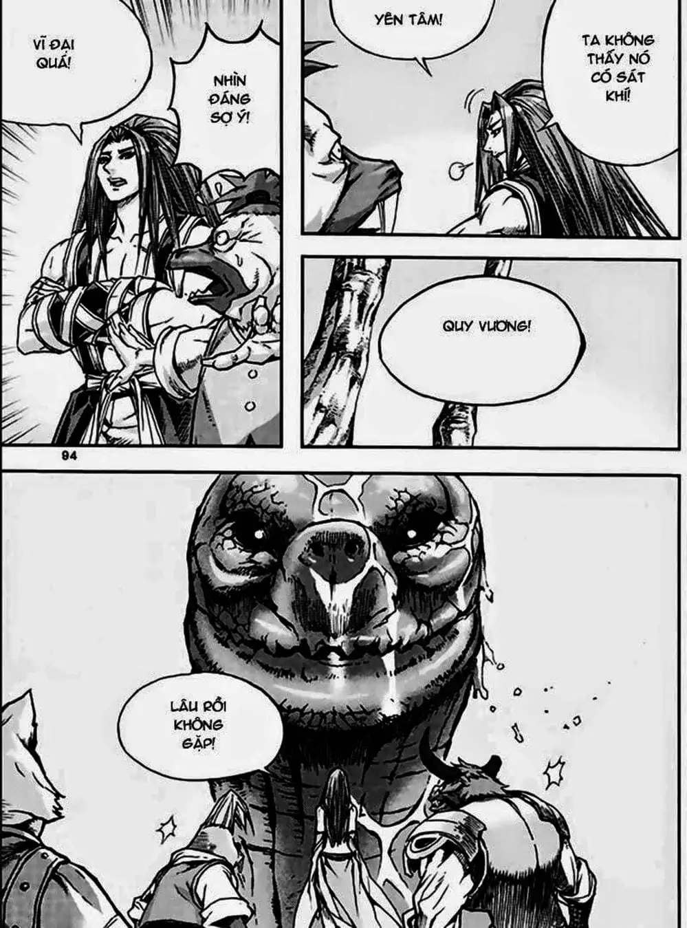 Truyện Tranh Diêm Đế - King Of Hell trang 5