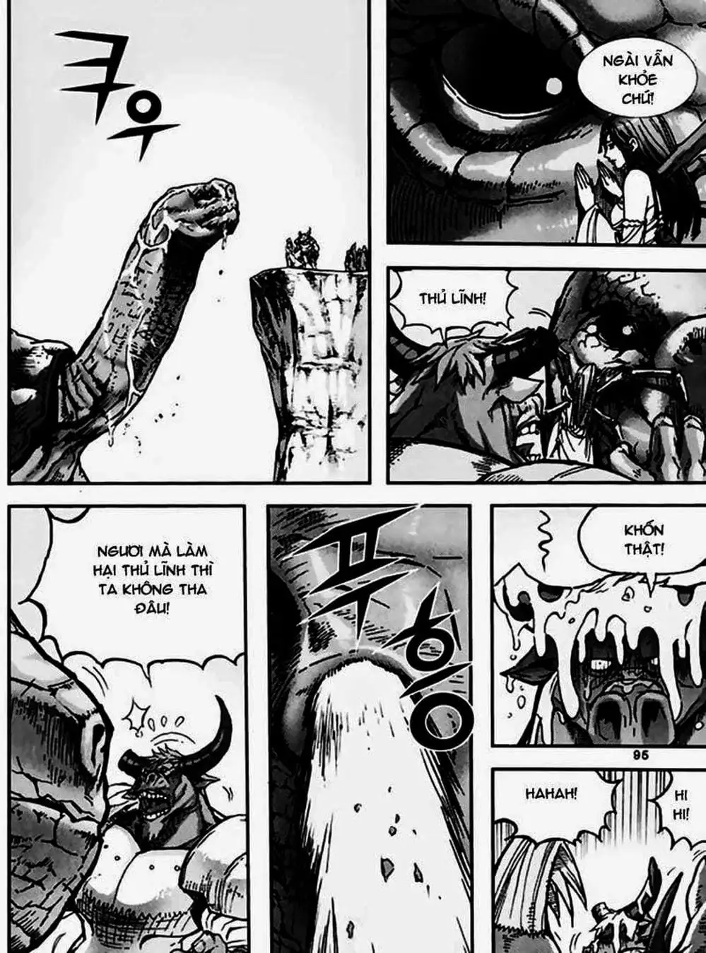 Truyện Tranh Diêm Đế - King Of Hell trang 5