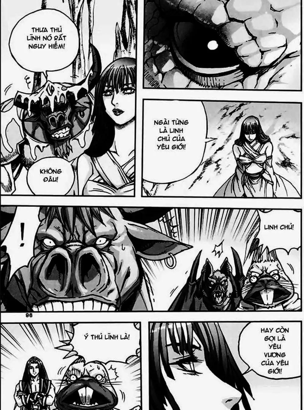 Truyện Tranh Diêm Đế - King Of Hell trang 5