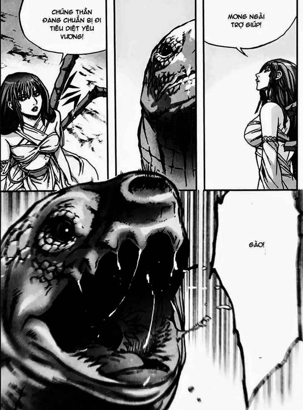 Truyện Tranh Diêm Đế - King Of Hell trang 5