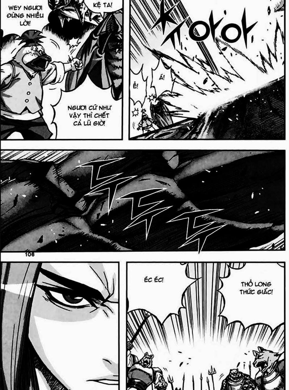 Truyện Tranh Diêm Đế - King Of Hell trang 5