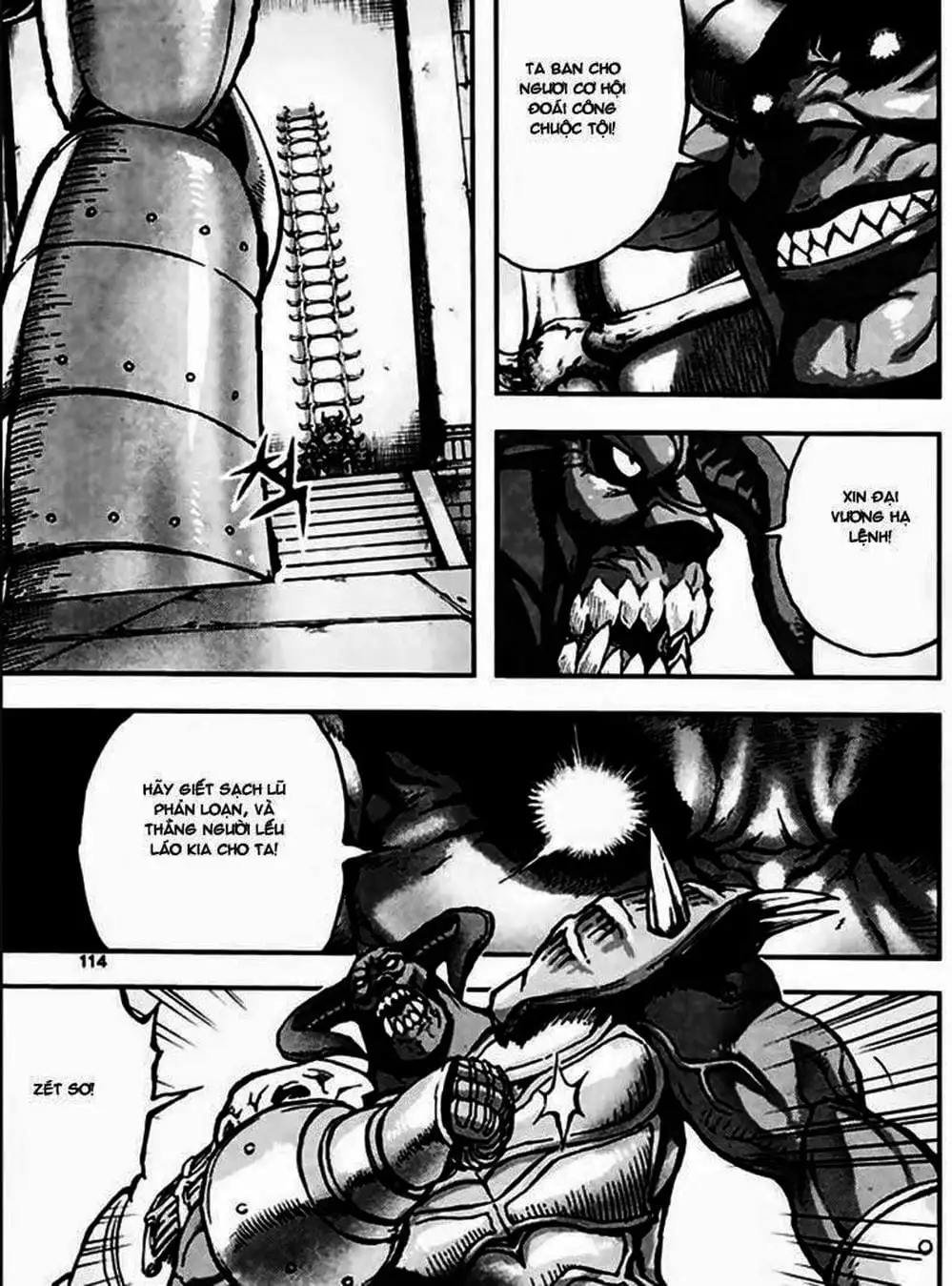 Truyện Tranh Diêm Đế - King Of Hell trang 5