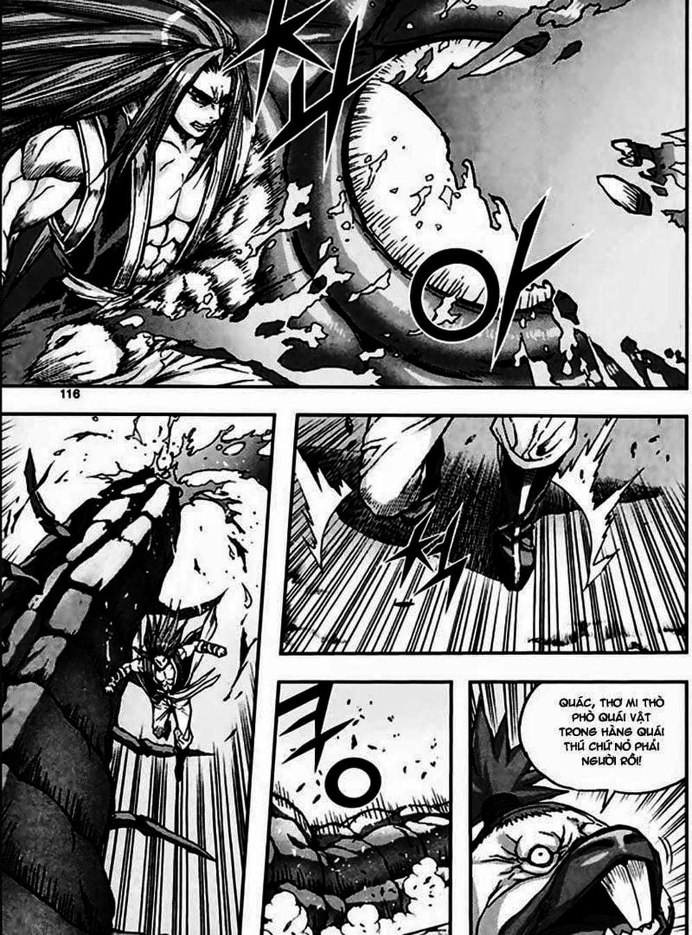 Truyện Tranh Diêm Đế - King Of Hell trang 5