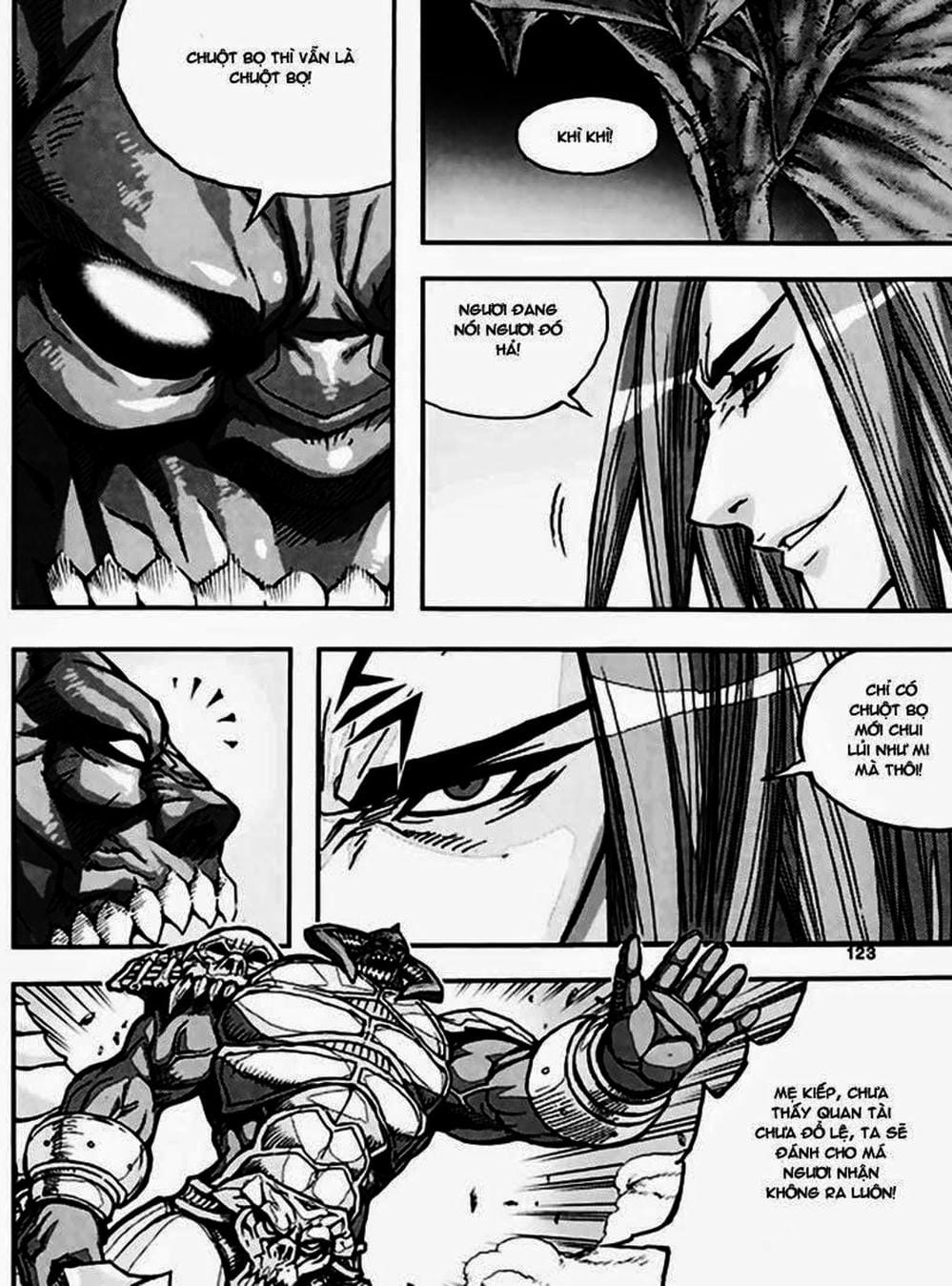 Truyện Tranh Diêm Đế - King Of Hell trang 5