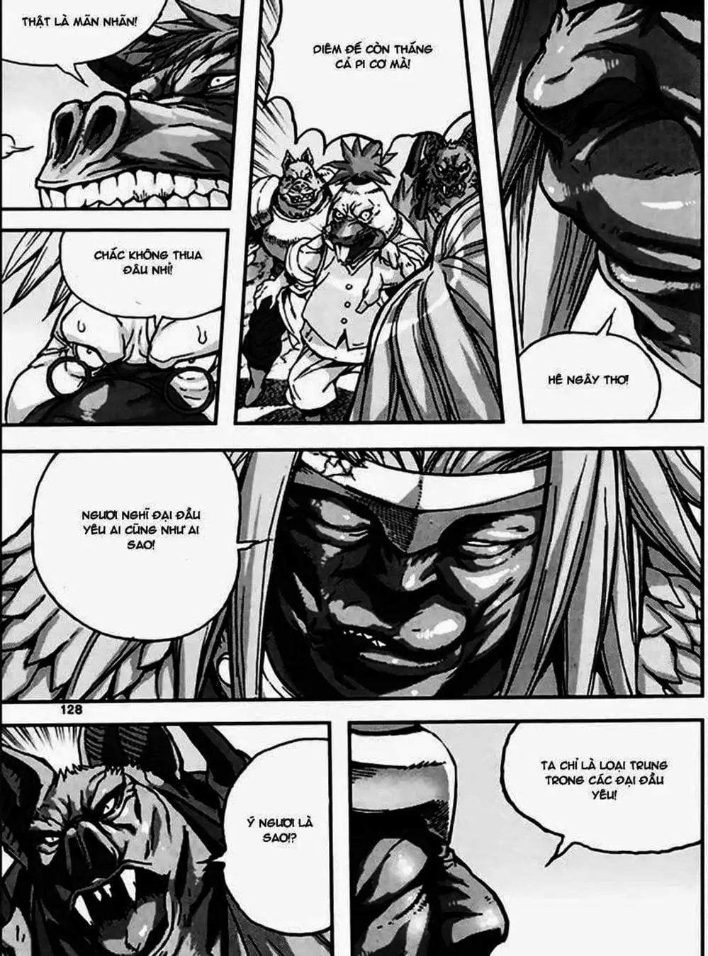 Truyện Tranh Diêm Đế - King Of Hell trang 5
