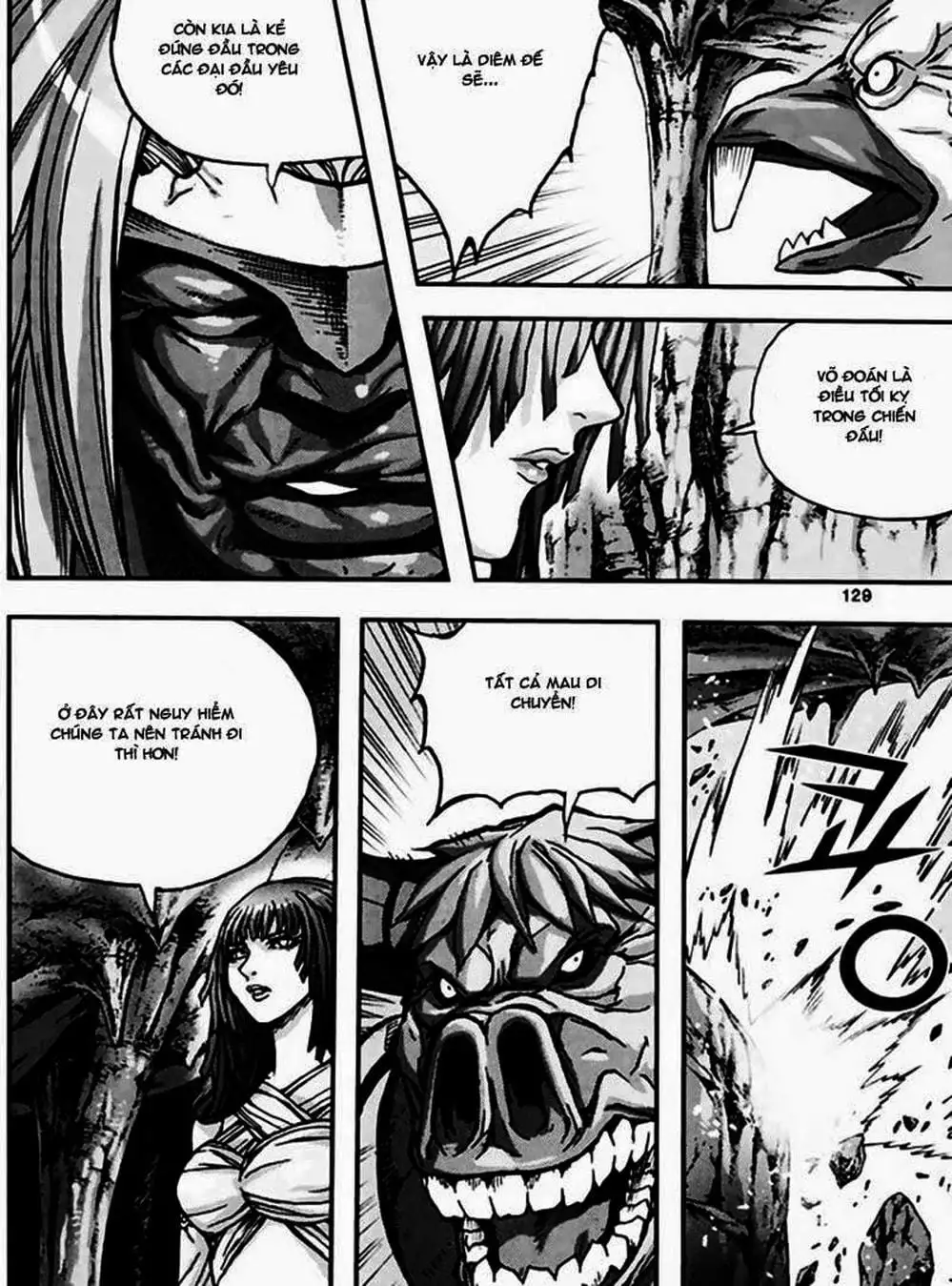 Truyện Tranh Diêm Đế - King Of Hell trang 5