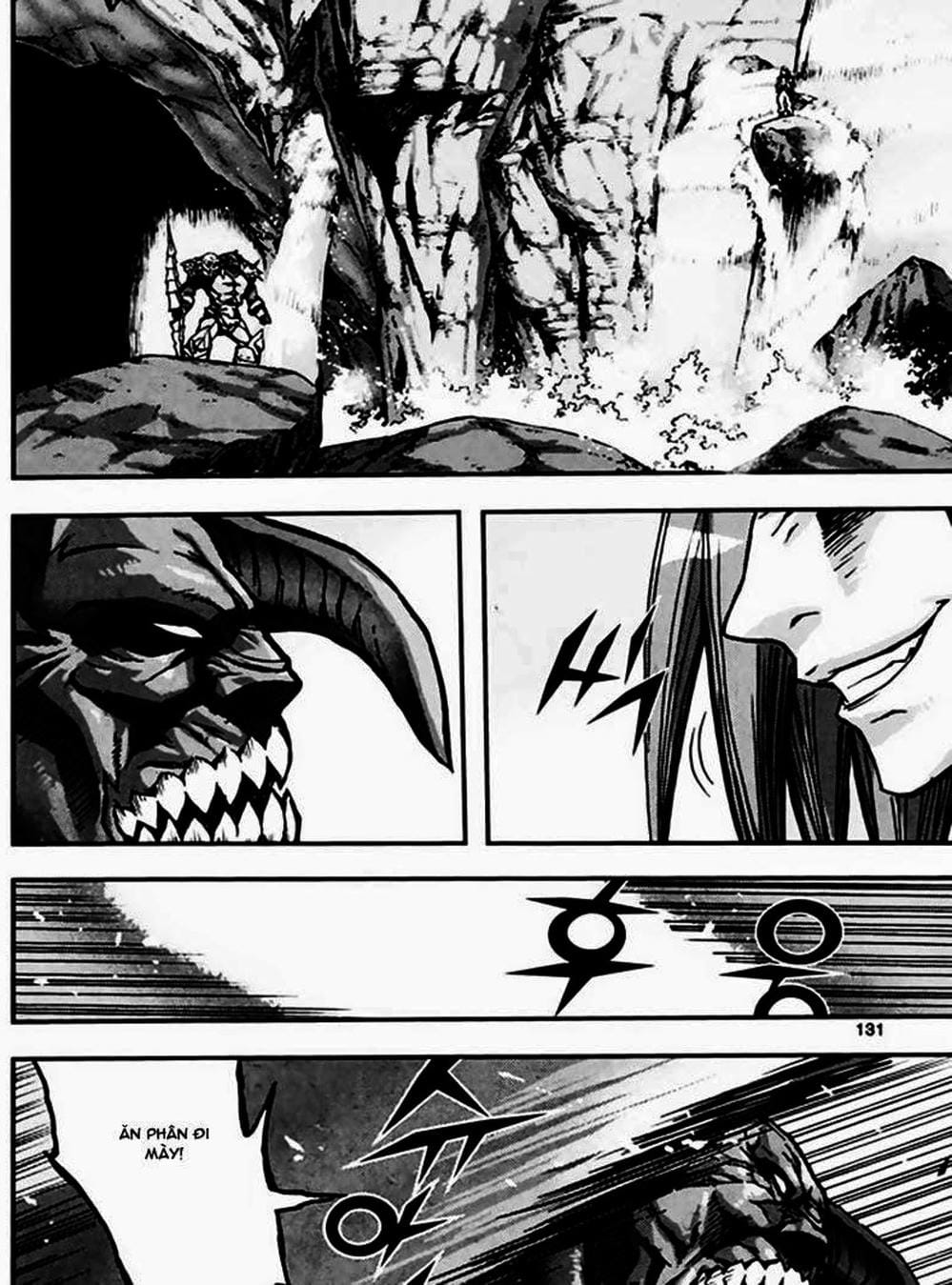 Truyện Tranh Diêm Đế - King Of Hell trang 5
