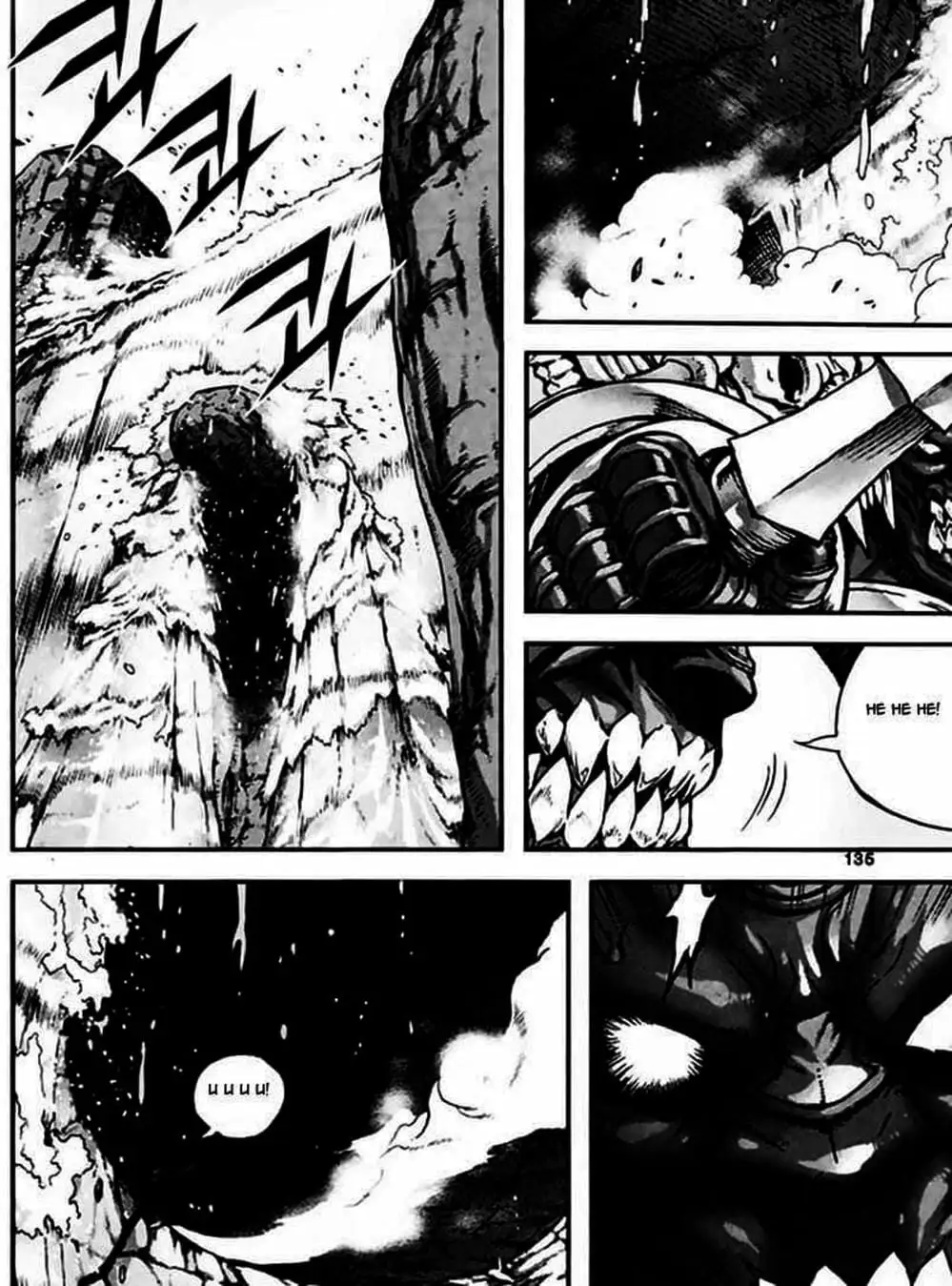 Truyện Tranh Diêm Đế - King Of Hell trang 5