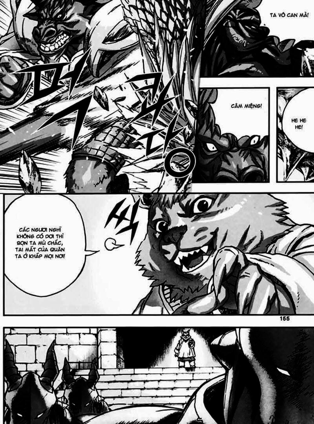 Truyện Tranh Diêm Đế - King Of Hell trang 5