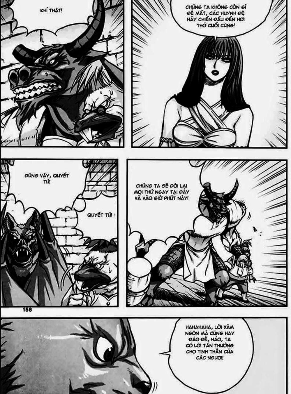 Truyện Tranh Diêm Đế - King Of Hell trang 5