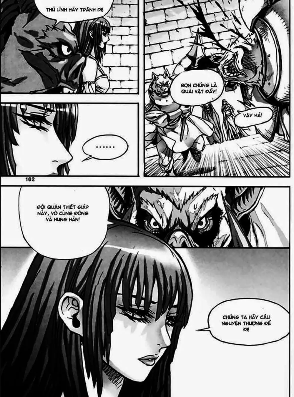 Truyện Tranh Diêm Đế - King Of Hell trang 5