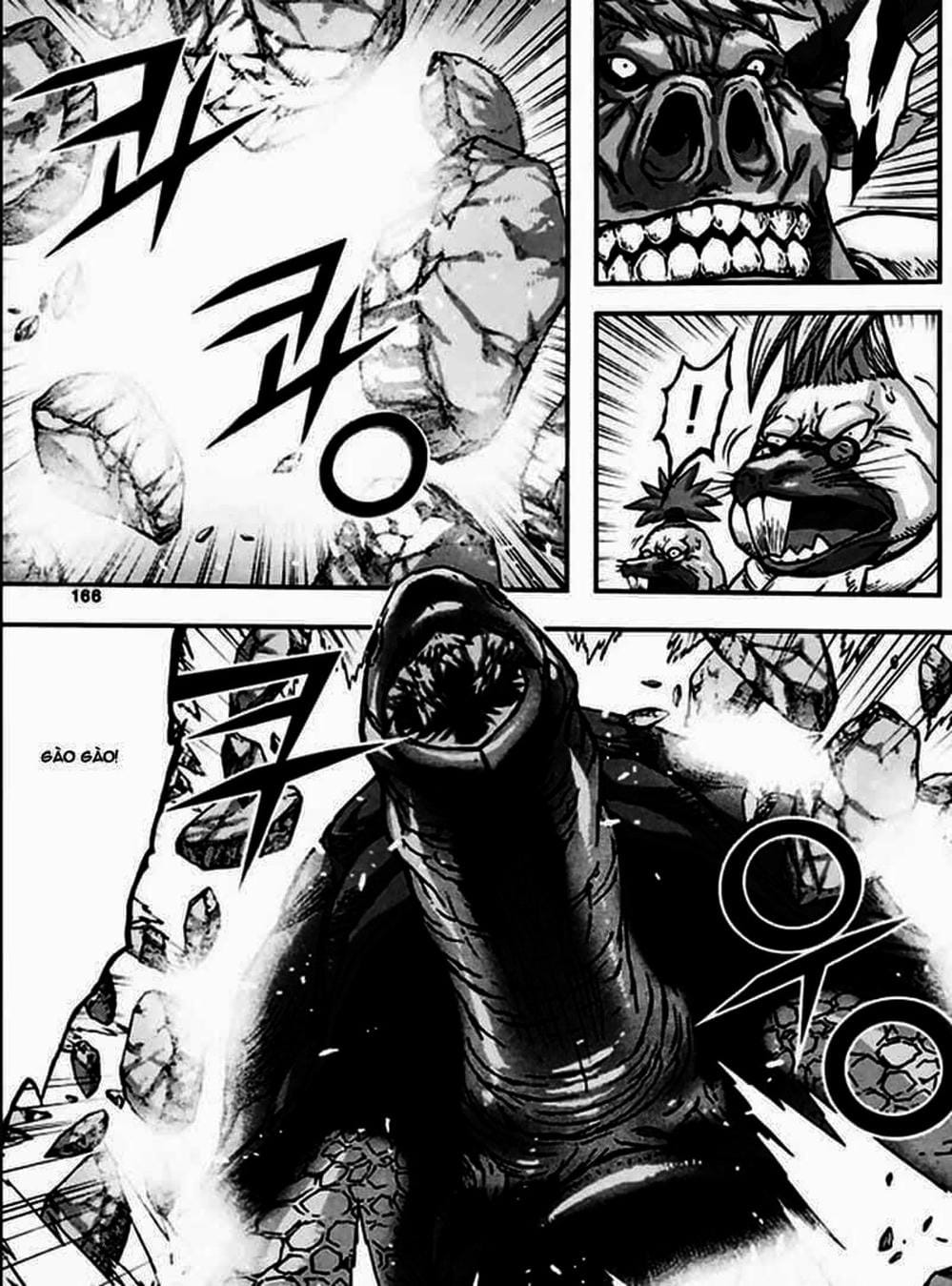 Truyện Tranh Diêm Đế - King Of Hell trang 5