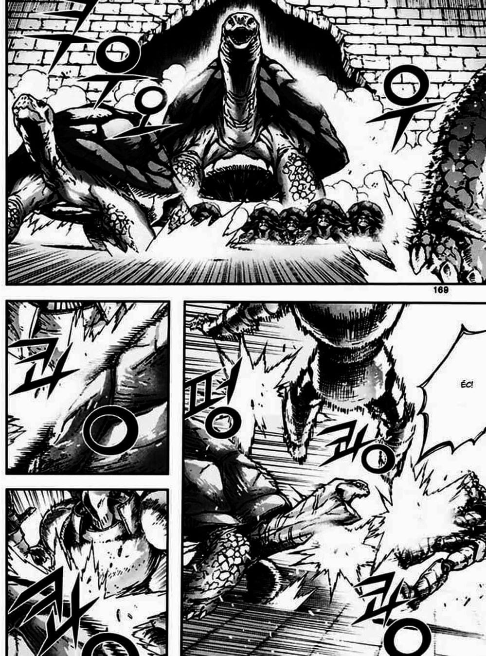 Truyện Tranh Diêm Đế - King Of Hell trang 5