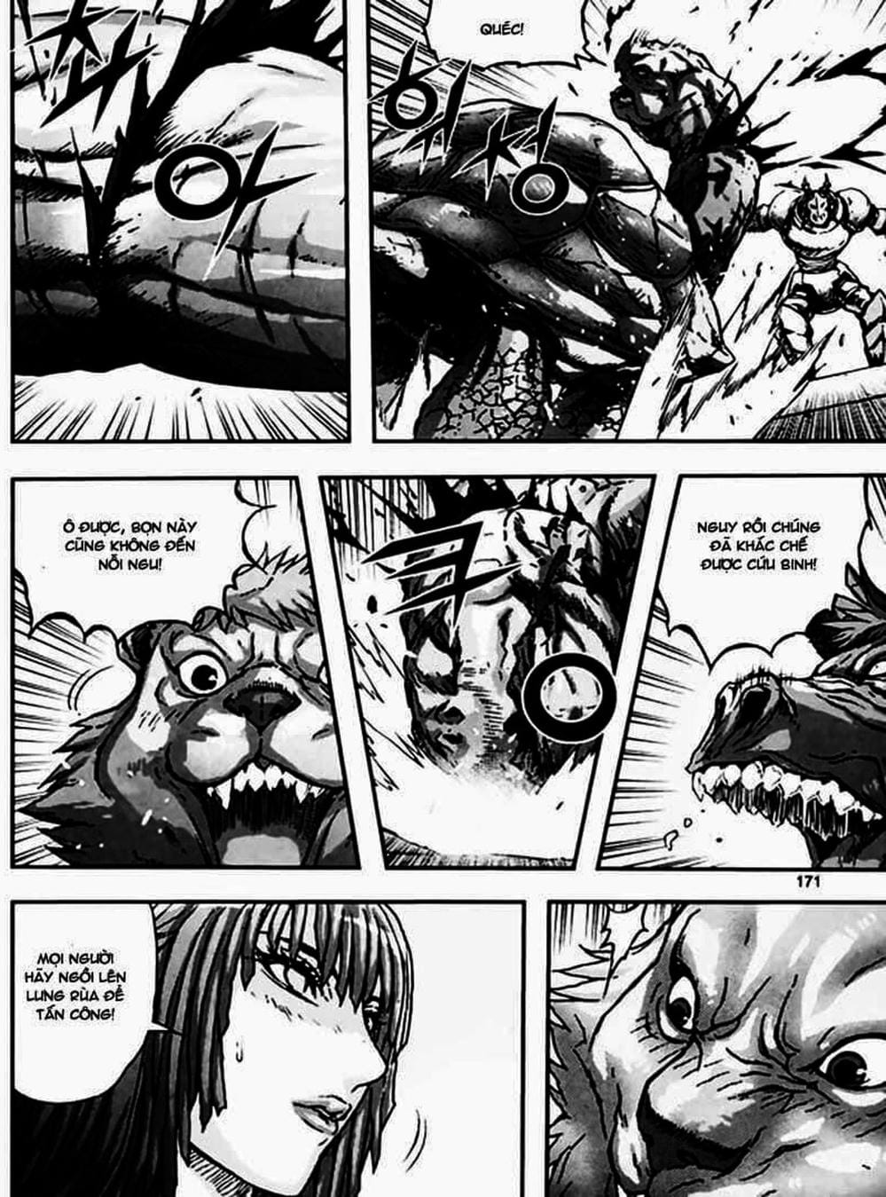 Truyện Tranh Diêm Đế - King Of Hell trang 5